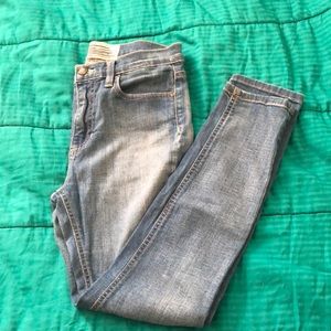 Free People skinny jeans - mid rise